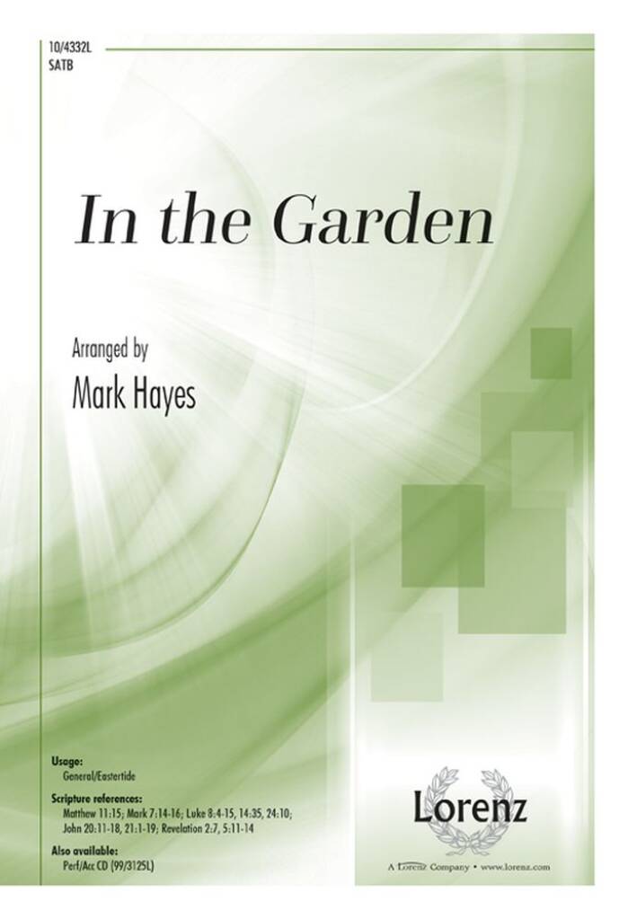 In The Garden